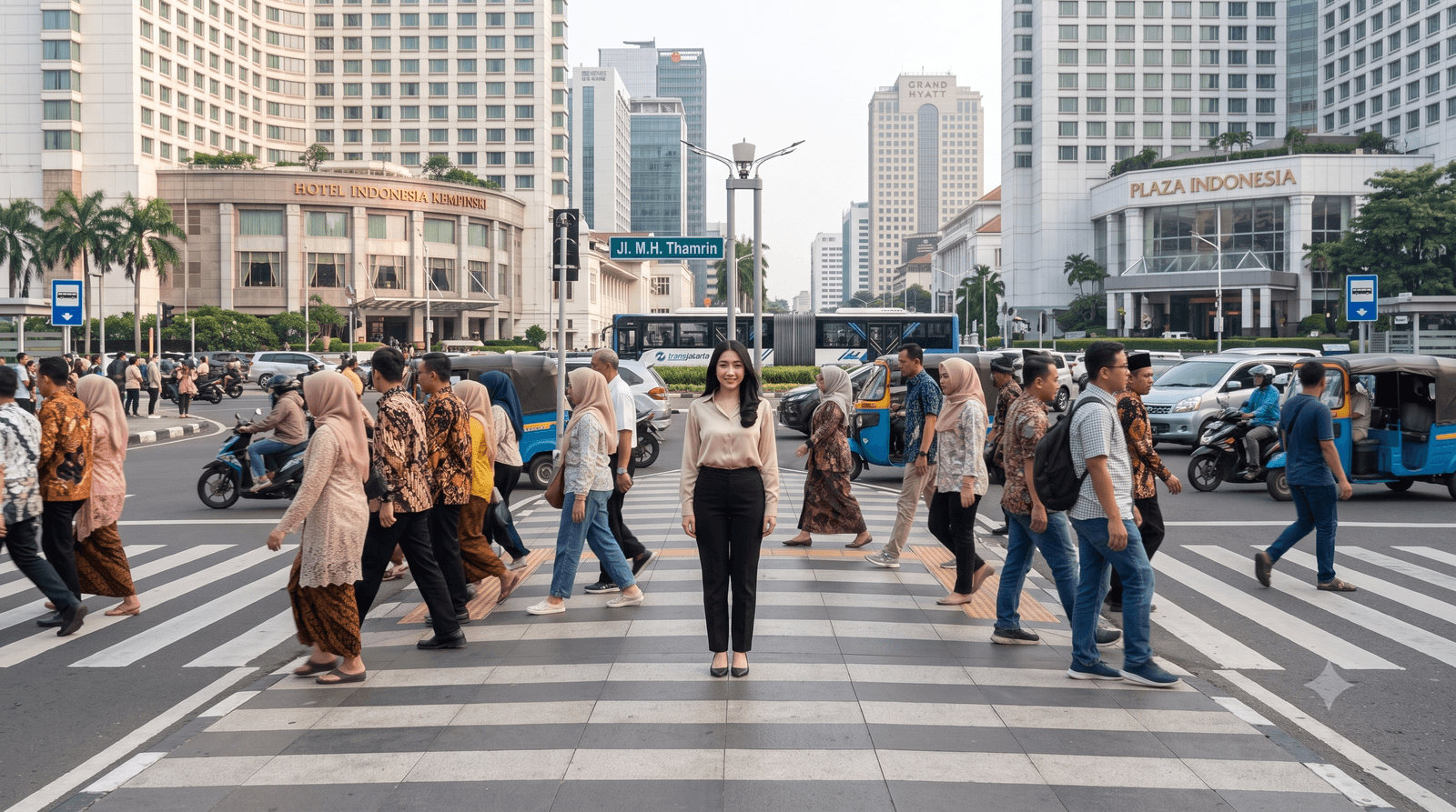 Konten video UGC lifestyle buatan Gita, kreator UGC asal Indonesia